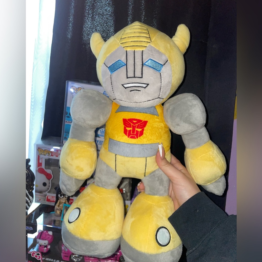 Transformers BumbleBee Plush Toy